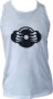 Men Tank Top Extra Large White