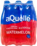 AQuelle Sparkling Watermelon Flavoured Water
