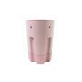 Shnuggle Ellie Bath Toy Drying Caddy Free Standing Baby & Toddler Bath Toy Storage - Blush