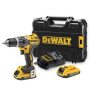 18V Brushless Hammer Drill DCD796D2-QW