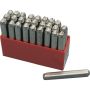 10.0MM Set Of 27 Letter Punches