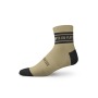 Ladies Short Outdoor Cotton Sock Tobacco & Charcoal Wys