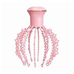 Zs - Rechargeable Head And Scalp Massager - White