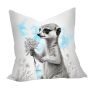 Blue Baby Meercat Luxury Scatter By Nathan Pieterse Large