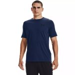 Under Armour Ua Men's Sportstyle Left Chest Short Sleeve Assorted - S Navy
