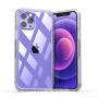 Celltime Iphone 12 / 12 Pro Shockproof Transparent Impact-shell Cover