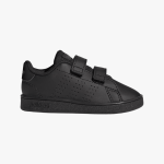 Adidas Boys Advantage Cf 1 Sneaker Black - 2