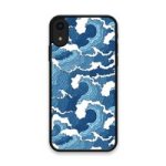 Custom Printed Tpu Cases - Apple Iphone Xr & 39 Tidal Wave& 39 By