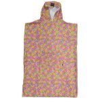 Island Style Bright Frangi Hooded Beach Towel
