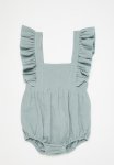 PoP Candy Frilled Romper - Blue