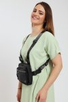 Forever Travel Chest Bag Sling Bag With Multiple Pockets