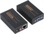100M Supported Vga And Audio Extender VE-100