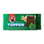 Bakers Topper Chocolate Mint Flavoured Cream Biscuits 50G