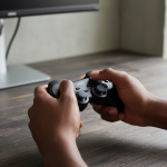 USB Wired Game Controller Dual Rocker Joystick For PC Gaming