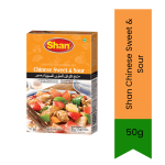 Sweet & Sour Cooking Sauce Mix Chinese Sweet & Sour 50G Tangy Tomato Vinegar & Lightly Sweet Flavour Easy Stir-fry Sauce South