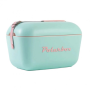 Retro Cooler Box Sky Blue - Baby Rose Pop 12L