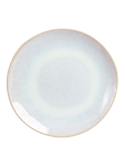 Reactive Glaze Ceramic Dinner Plate 20.7CM - None Blue