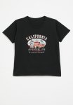 PoP Candy Printed Crew Neck Tee - Black