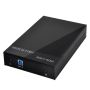 USB 3.0 3.5 Inch Sata Hard Drive Enclosure - Black