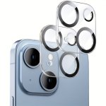 2PCS For Iphone 14 15 Plus Camera Lens Protector Ultra Clear Tempered Glass Full Camera Cover 9H Hardness Protective Shield Dro
