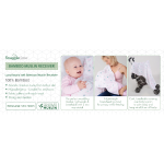 Bamboo Muslin Receiver - Blue Star