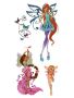 Tattoo - Waterproof High Quality Skin Safe - Three Dragons - GZ-015