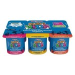 Clover Nutri-kids Full Cream Cherry Banana & Apricot Flavoured Yoghurt 6 X 100G