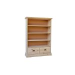 Emma 2 Drawer Bookcase
