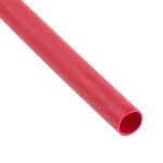 Heatshrink Red 6.4 3.2MM 1MTR Pack