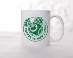 Coffee Is How I Roll Mug