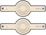 Silicone Bread Sling For Dutch Oven Liners Soudough Baking Mat - 2 Pack Silicone Baking Tools Kitchen Tool Set
