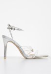 Butterfly Stilletto Heel - Silver
