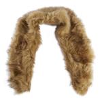 Beige Faux Fur Stola