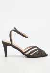 Eleni 1 Midi Heel - Black