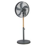 Swan Nordic Slate Grey 40CM Pedestal Fan