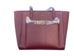 Classic Canvas Handbag- Purple