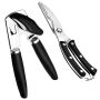 Kitchen Scissors Poultry Shears & Can Opener Set