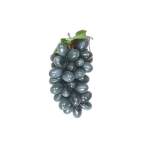 Artificial Grape Bunch Dark Purple 45 Head