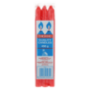 Red Quality Candles 6-PACK