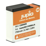 Jupio Battery For INSTA360 Ace & Ace Pro Cinsbaja 1750MAH
