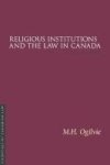 Religious Institutions And The Law In Canada 4 E Paperback 4TH Ed.