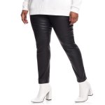 Donnay Plus Size Coated Rawson Skinny Leggings
