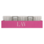 Line Drinking Glass Set 10-PIECE