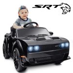 Shymes – Licensed Dodge Challenger Hellcat – Ride On Car