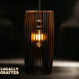 Scandi Geometric Pendant Light