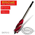 4 Flute Wood Boring Bit 10MM