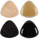 Bio-silicone Swimsuit Self-adhesive Invisible Breast Pad Thickened Bikini Breast Pad Insert Piece Bra Sponge Pad Women's Lingerie & Underwear Accessories