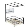 2-TIER Kitchen Sink Organizer Wall-mounted And Tabletop Sponge Holder