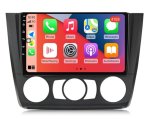JVC Bmw 1 Series E88 E81 E87 2004-2012 Oem Replacement Radio 9 Inch Android Auto apple Carplay