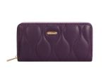 Quilted Purple Wallet DJ850J